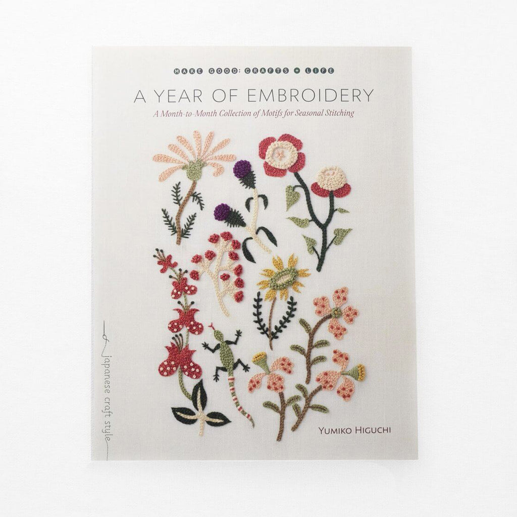A Year of Embroidery – Nest