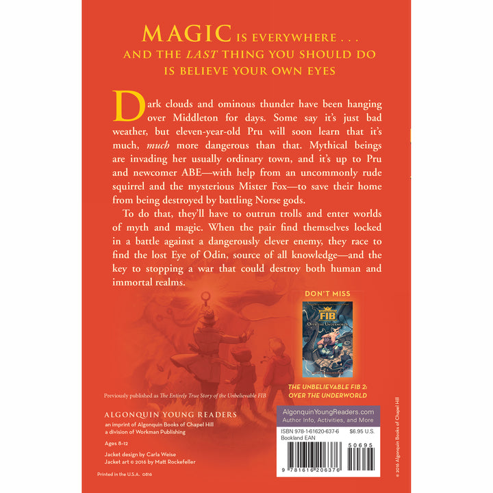 The Unbelievable FIB: The Trickster's Tale (Book I)