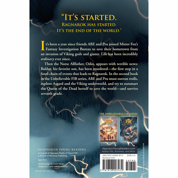 The Unbelievable FIB: Over the Underworld (Book II)