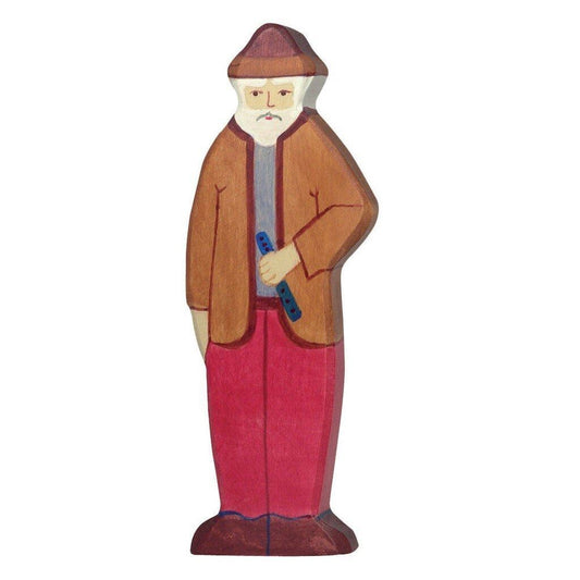 Holztiger grandfather