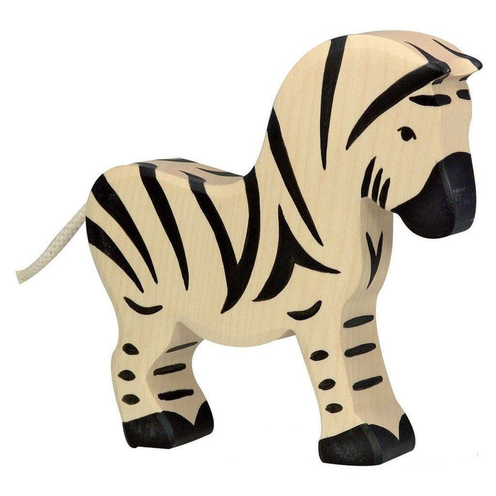 Holztiger zebra