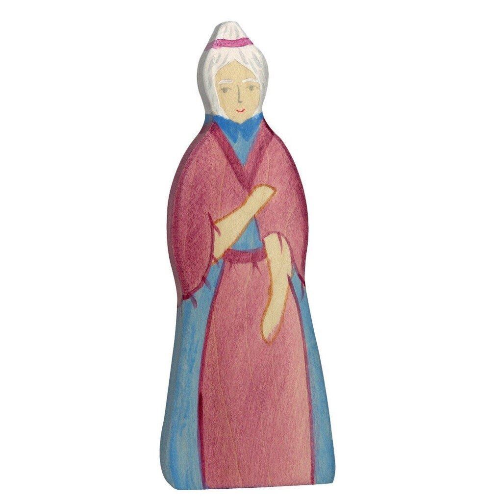Holztiger grandmother