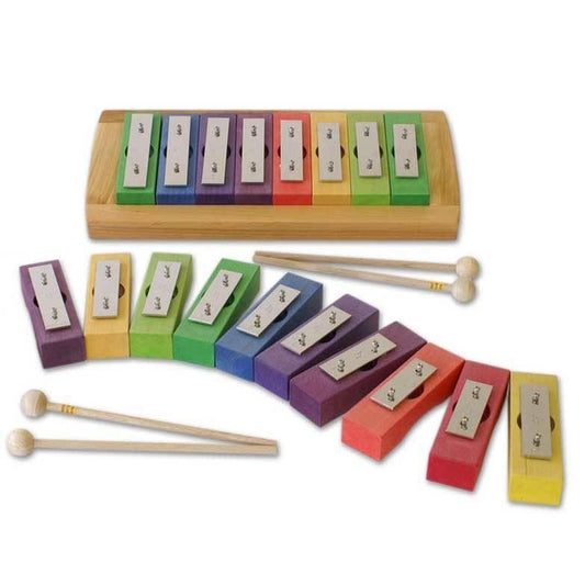 rainbow glockenspiel with removable notes