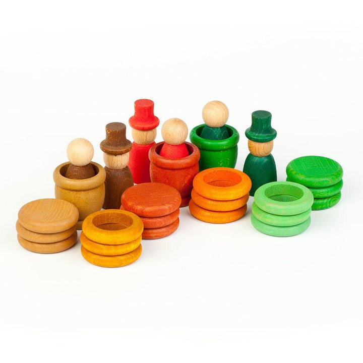 Grapat Autumn Nins, Mates, Rings & Coins