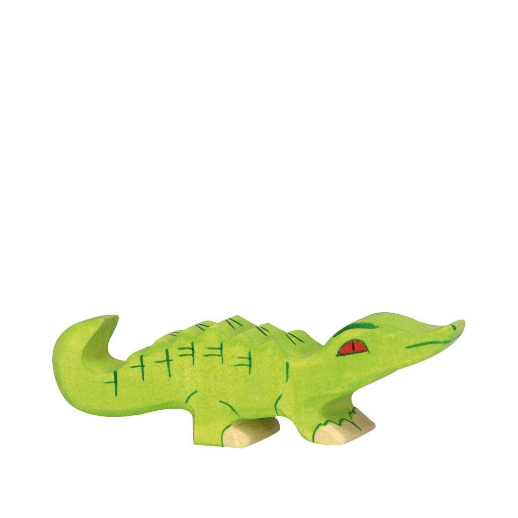 Holztiger small crocodile