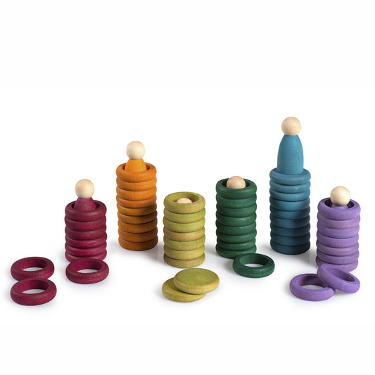 Grapat Nins, Rings & Coins (no basic colours)
