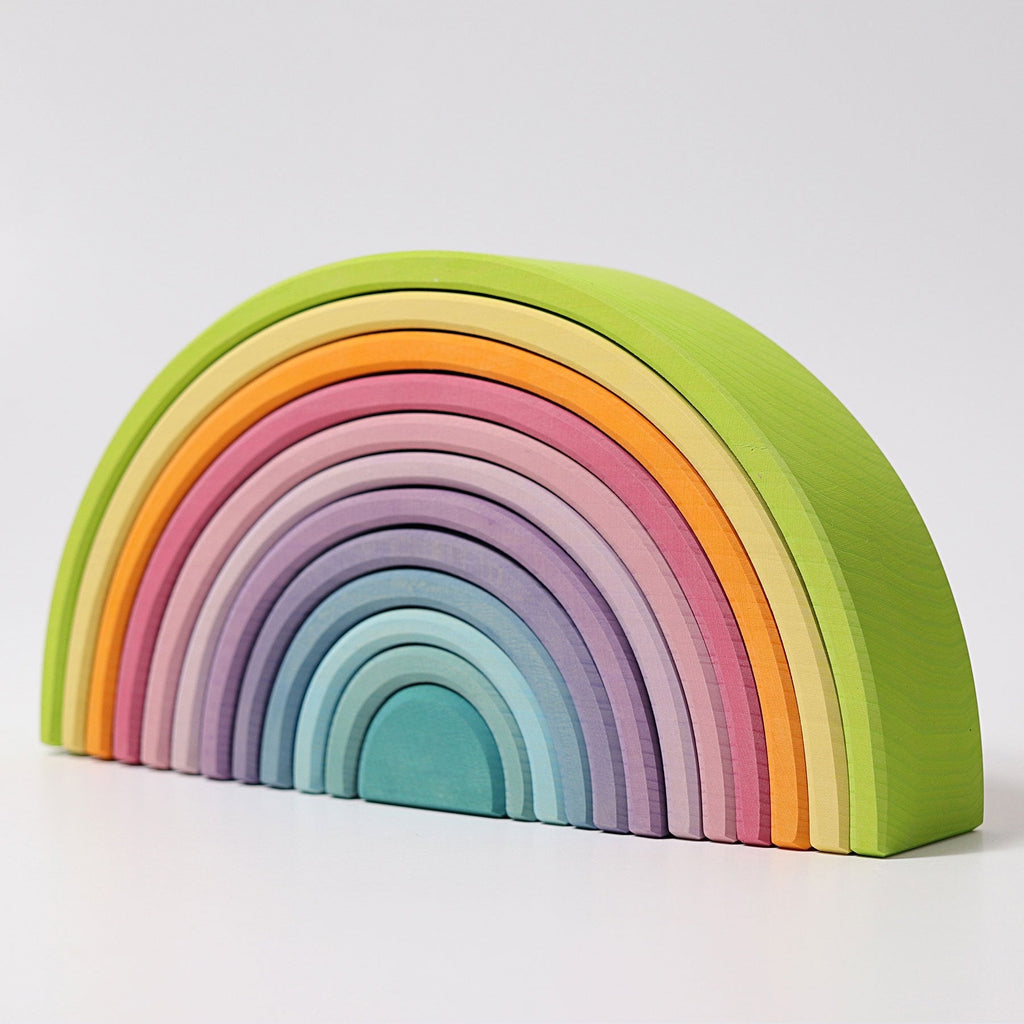 Grimm s large pastel rainbow Nest