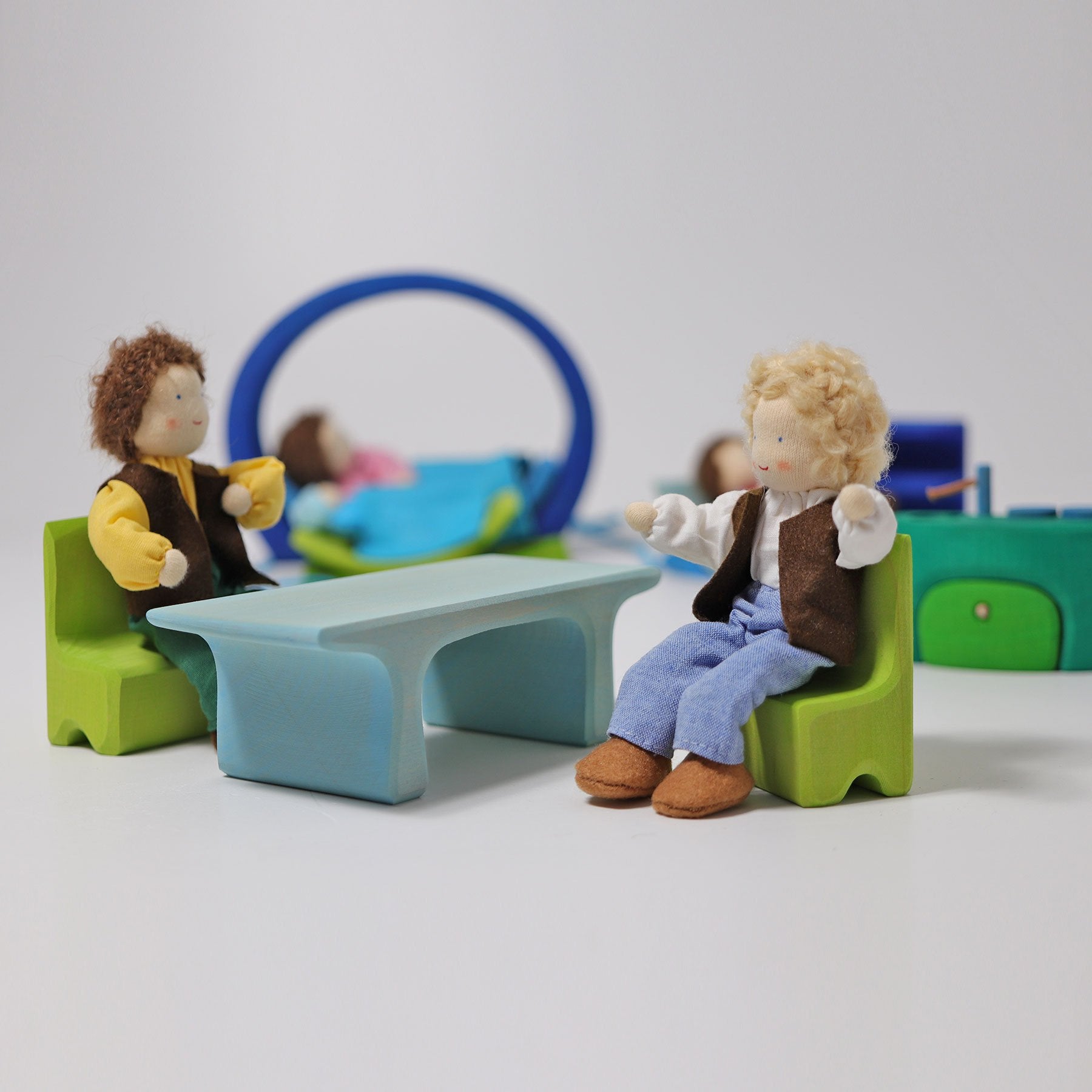 Grimms portable dollhouse on sale