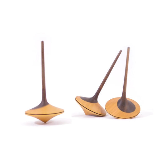 Ballerina spinning top