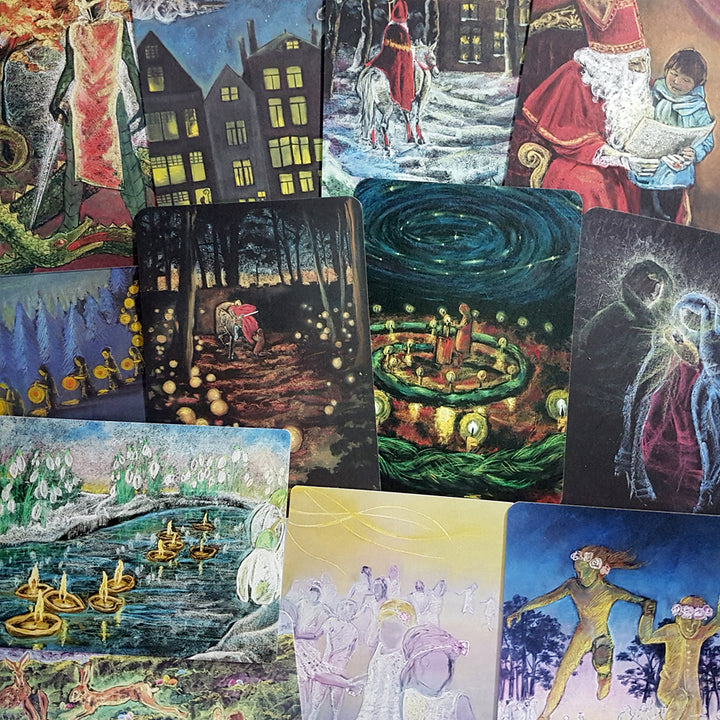 Saint John’s Eve postcard