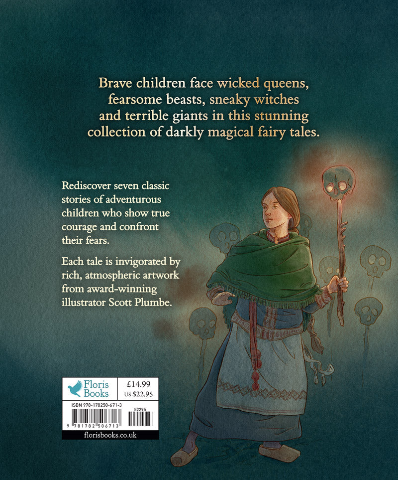 An Illustrated Collection of Fairy Tales for Brave Children