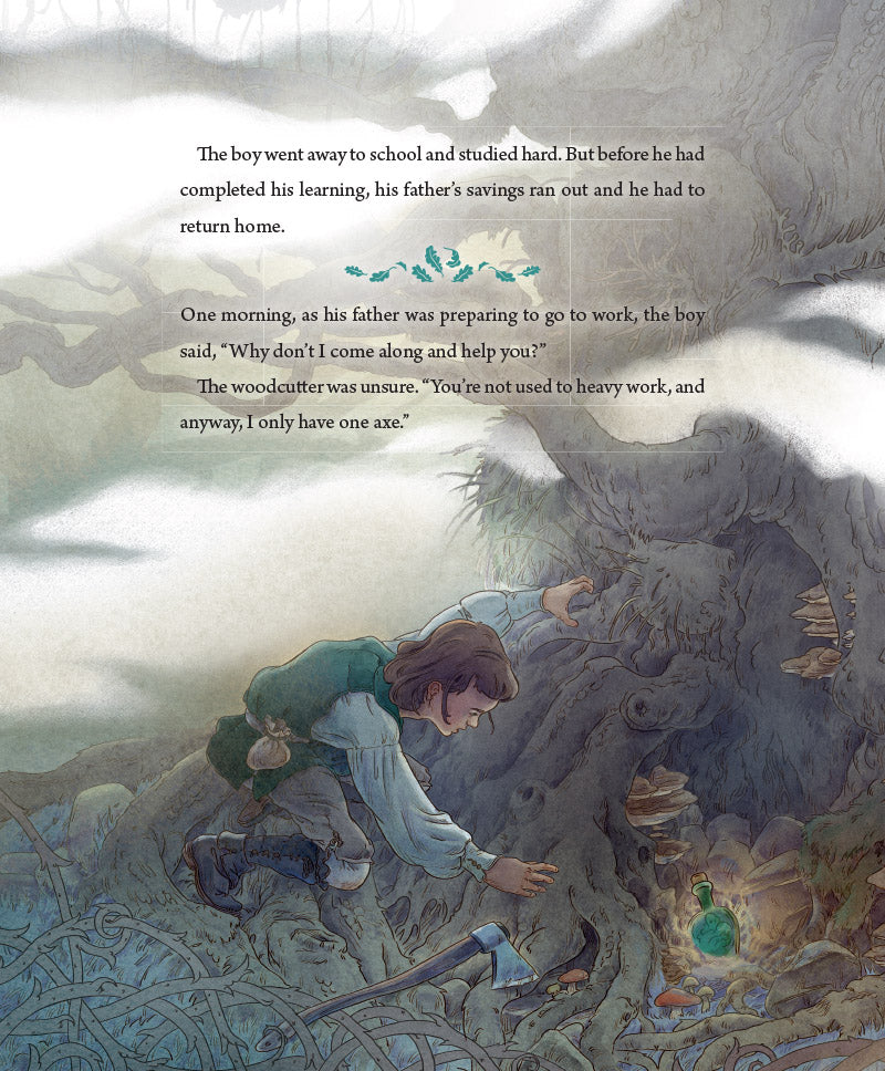 An Illustrated Collection of Fairy Tales for Brave Children