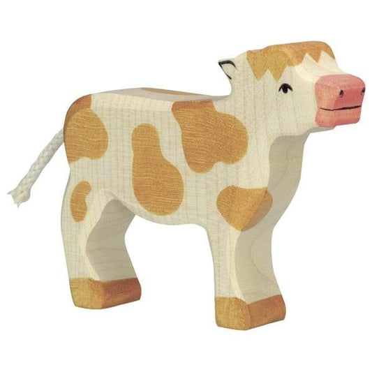 Holztiger brown & white calf