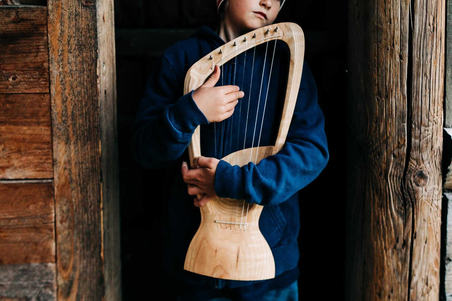 Choroi pentatonic Children's Harp 7 Strings