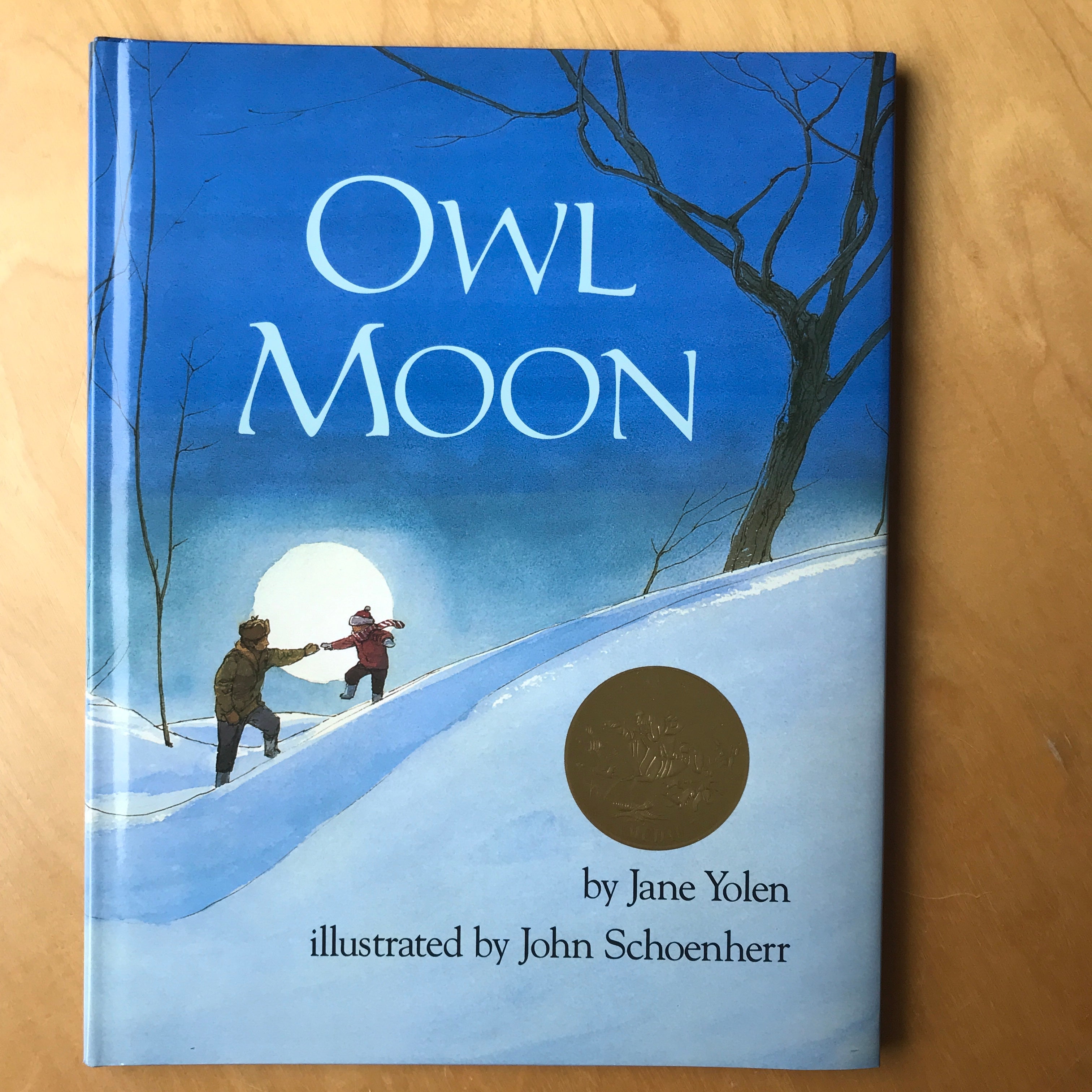100 Owl Moon 音声絵本 Jane Yolen Owl Moon – Nest
