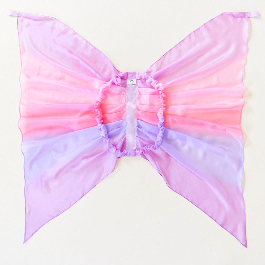 blossom silk wings (with thumb loops)