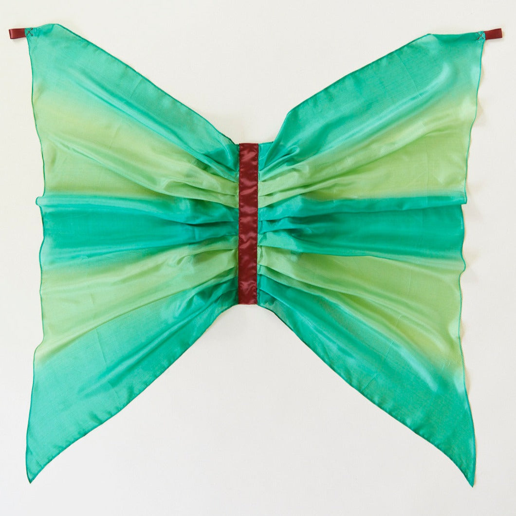 forest fairy silk wings (with thumb loops)
