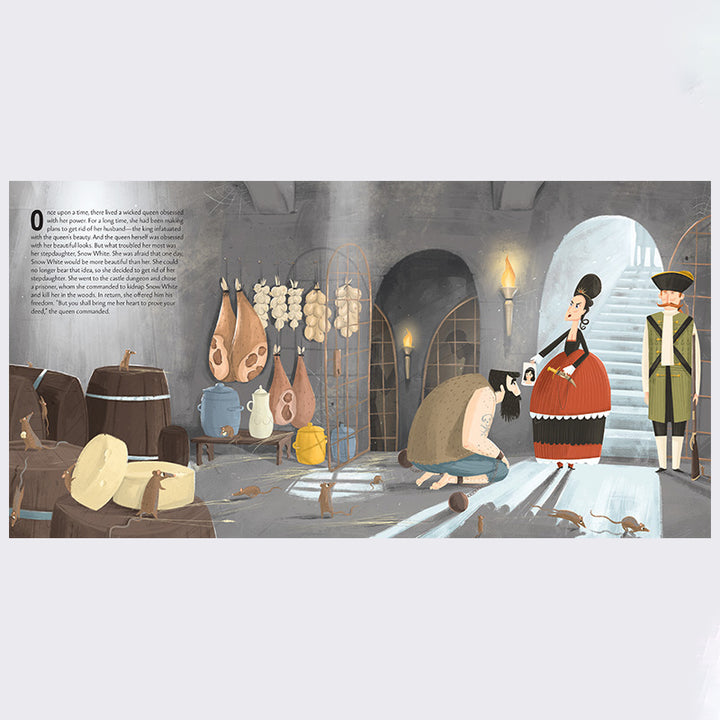 Discovering the Underground with Snow White