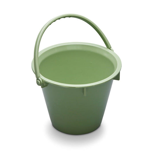Rolf sand play bucket, ECO light green