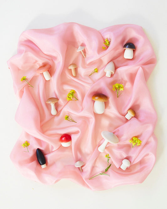 Puff Pink playsilk