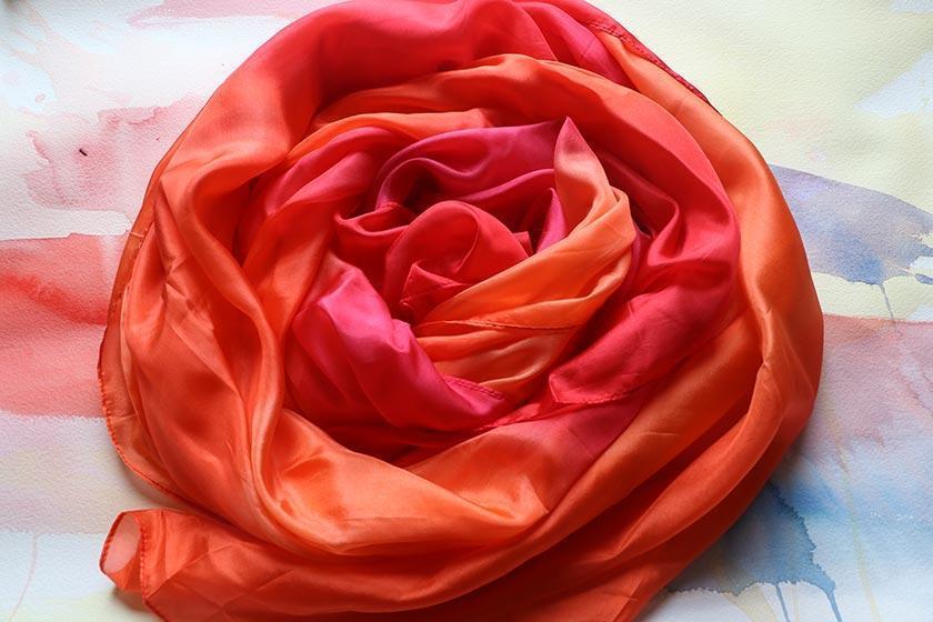 giant fire silkscape
