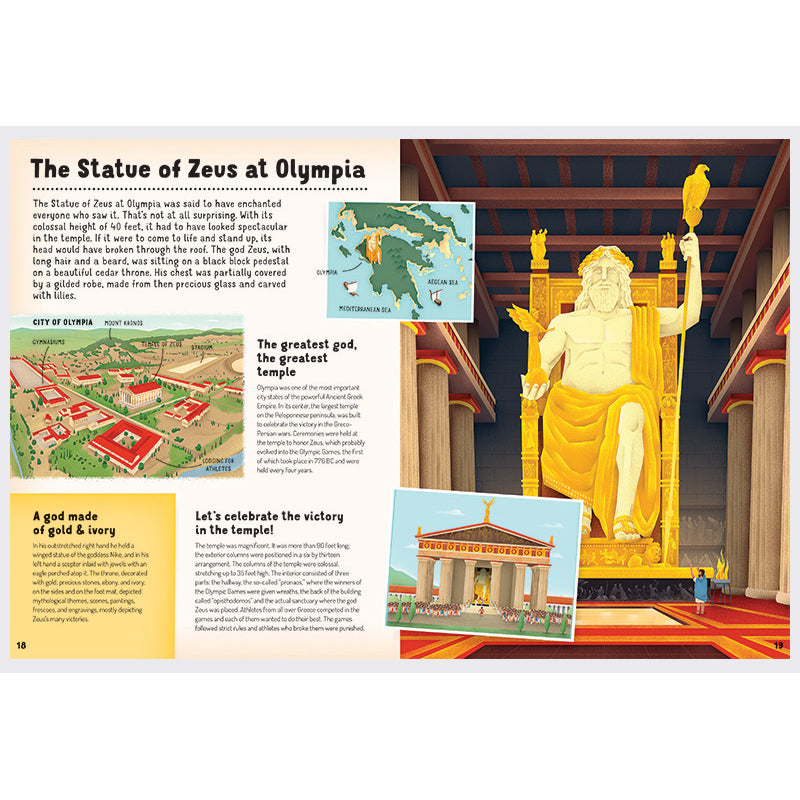 How the Seven Wonders of the Ancient World were Built