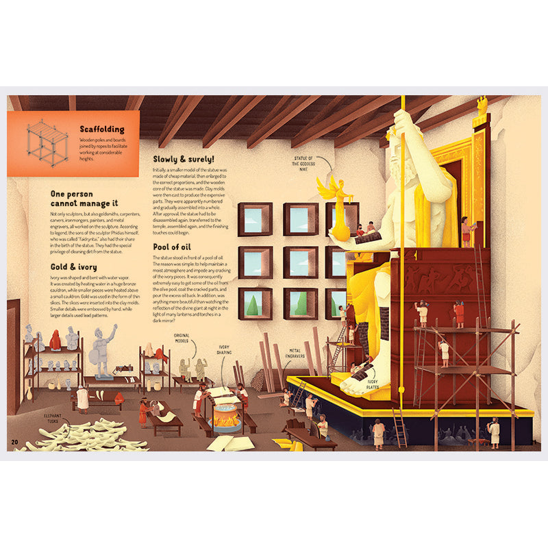 How the Seven Wonders of the Ancient World were Built