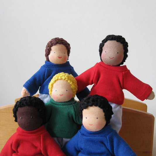 dressable dollhouse father