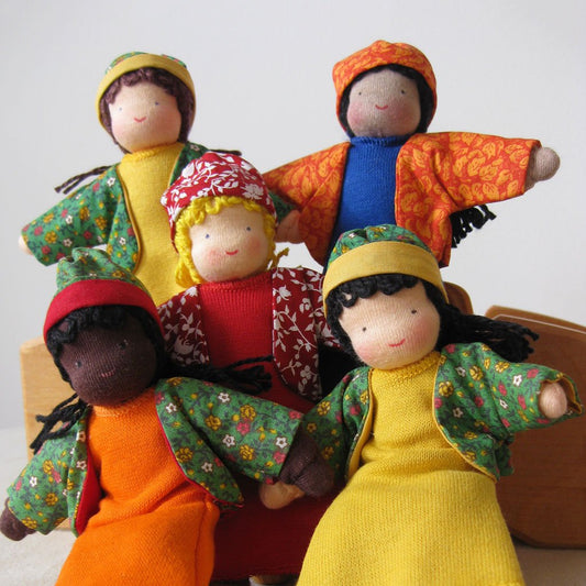 dressable dollhouse mother