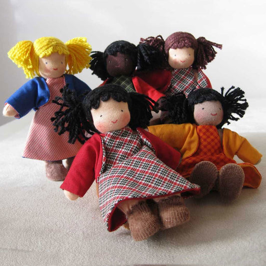 dressable dollhouse girl