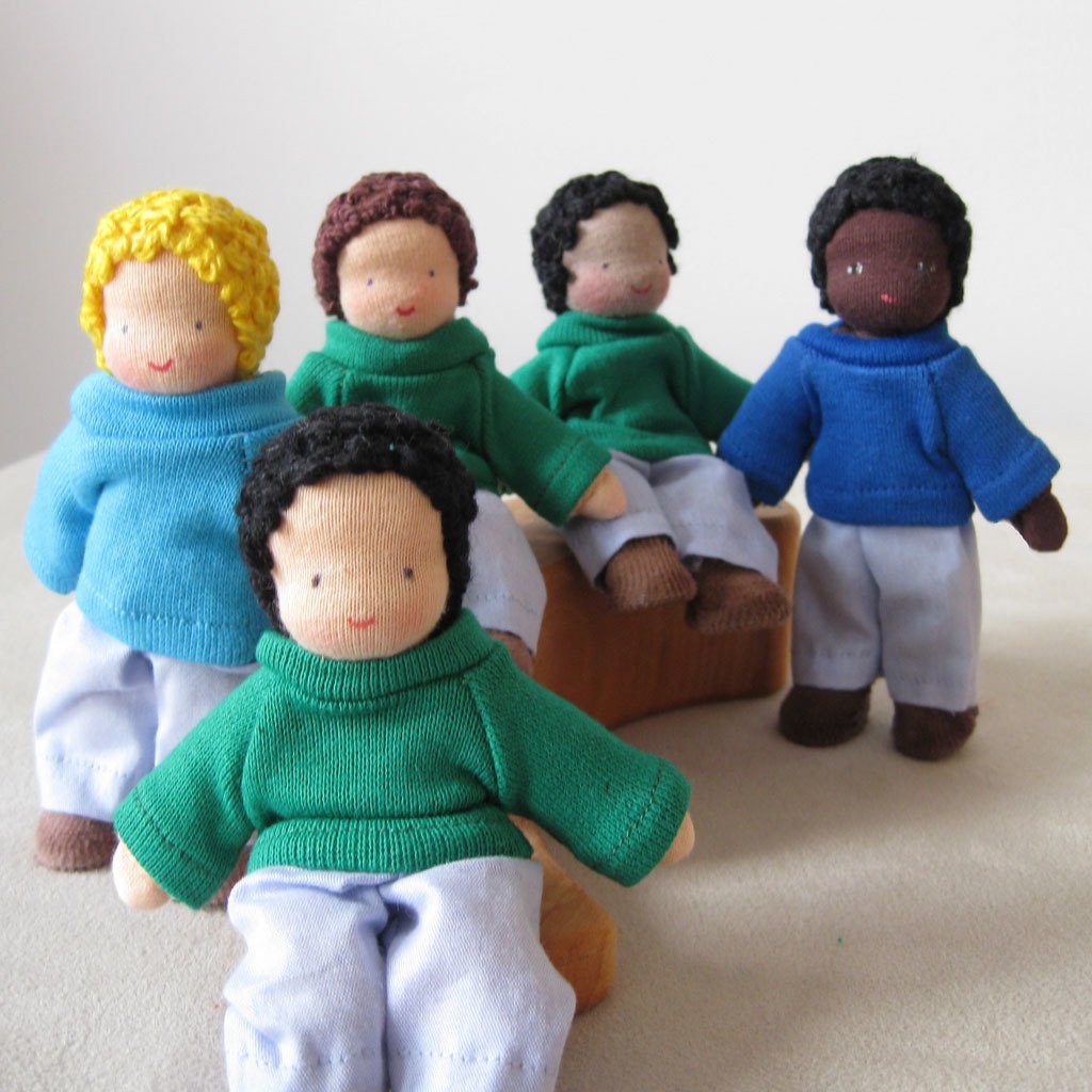 dressable dollhouse boy