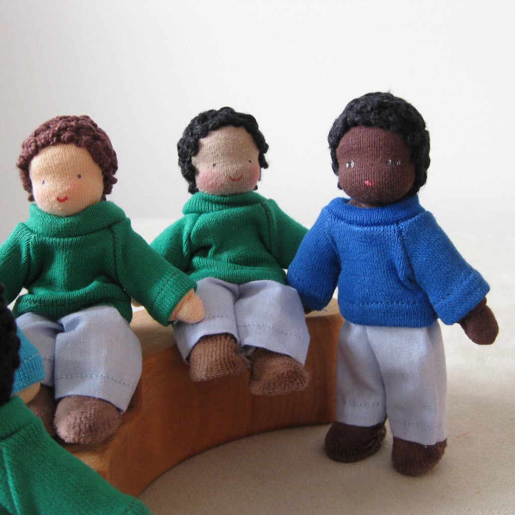 dressable dollhouse boy