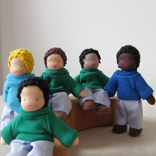 dressable dollhouse boy