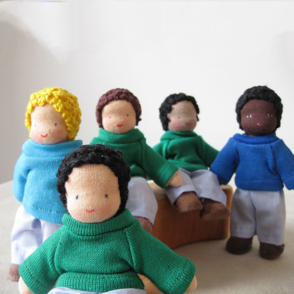 dressable dollhouse boy