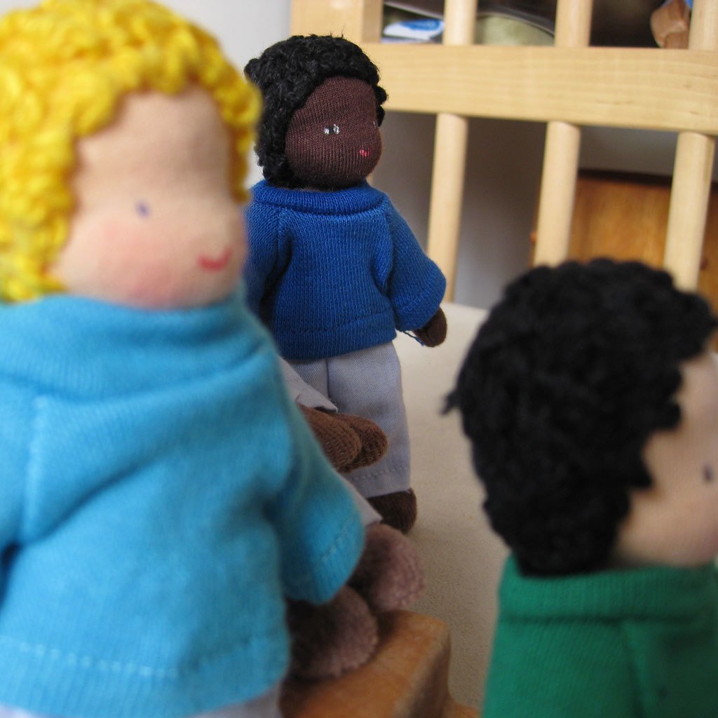 dressable dollhouse boy