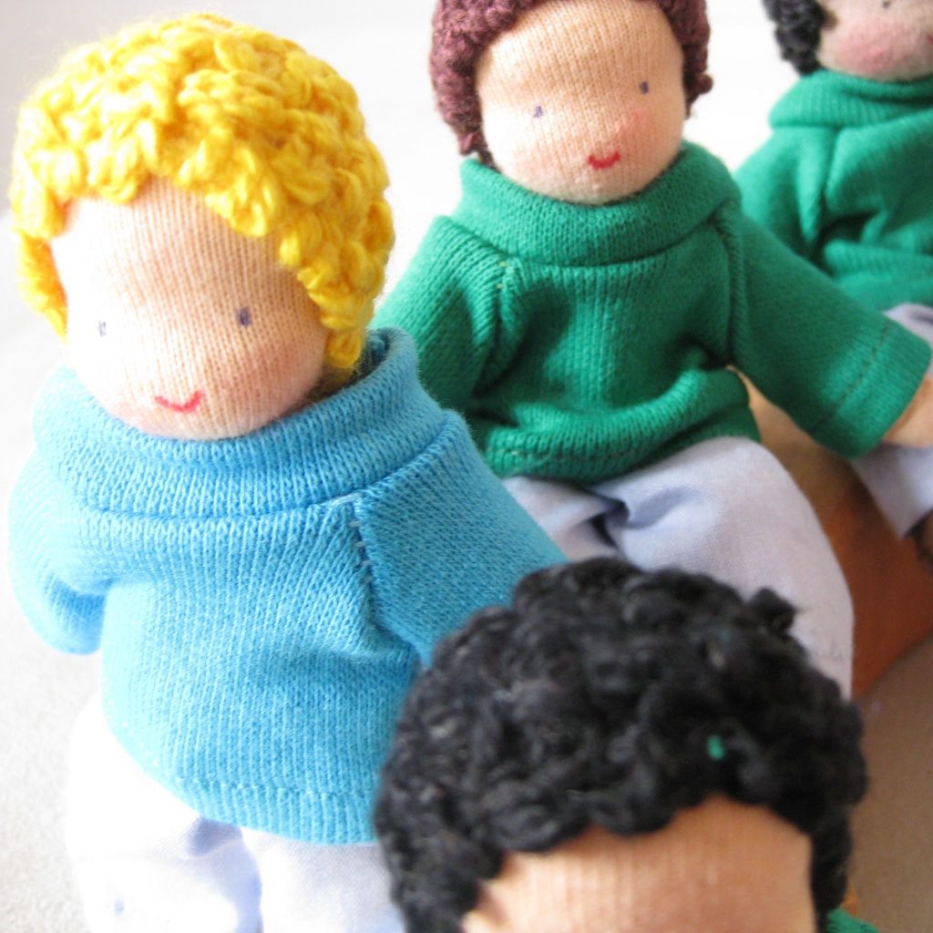 dressable dollhouse boy