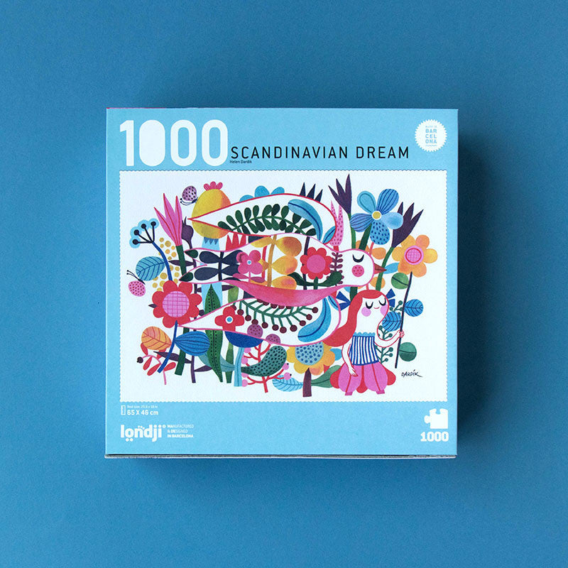 Londji Scandinavian Dream puzzle, 1000 pc
