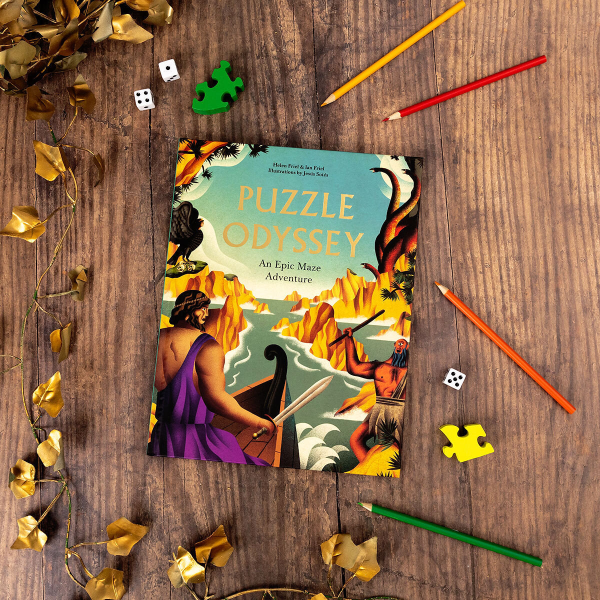 Puzzle Odyssey – Nest
