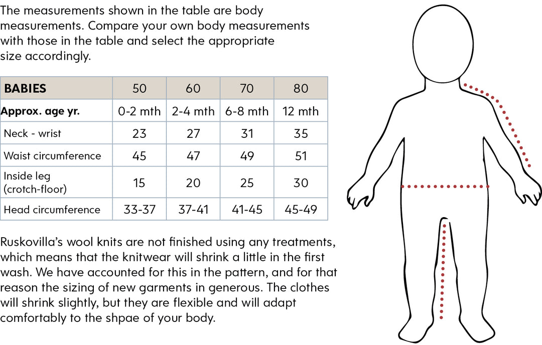 silkwool blend long-sleeved baby bodysuit