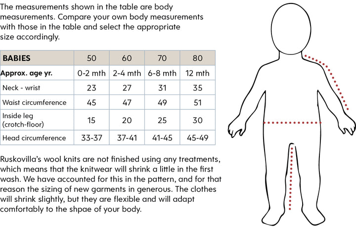 silkwool blend long-sleeved baby bodysuit