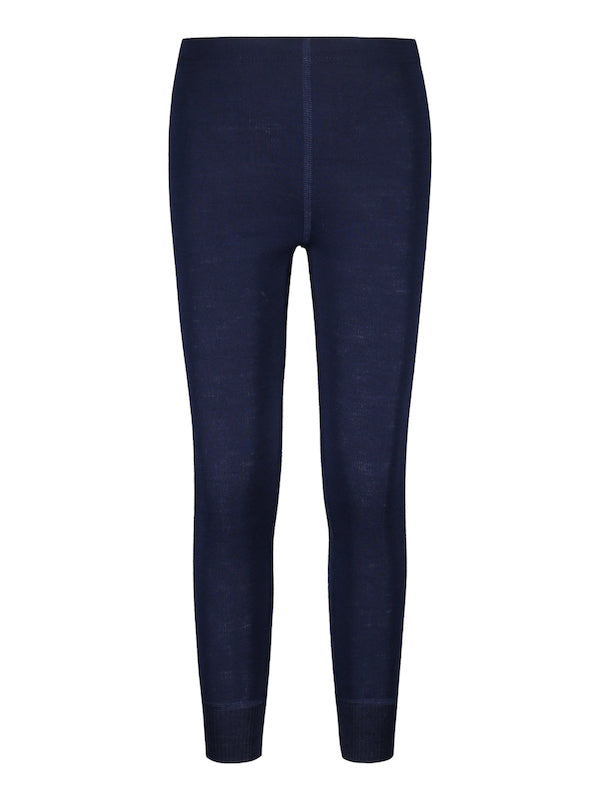 child's organic merino wool long underpants