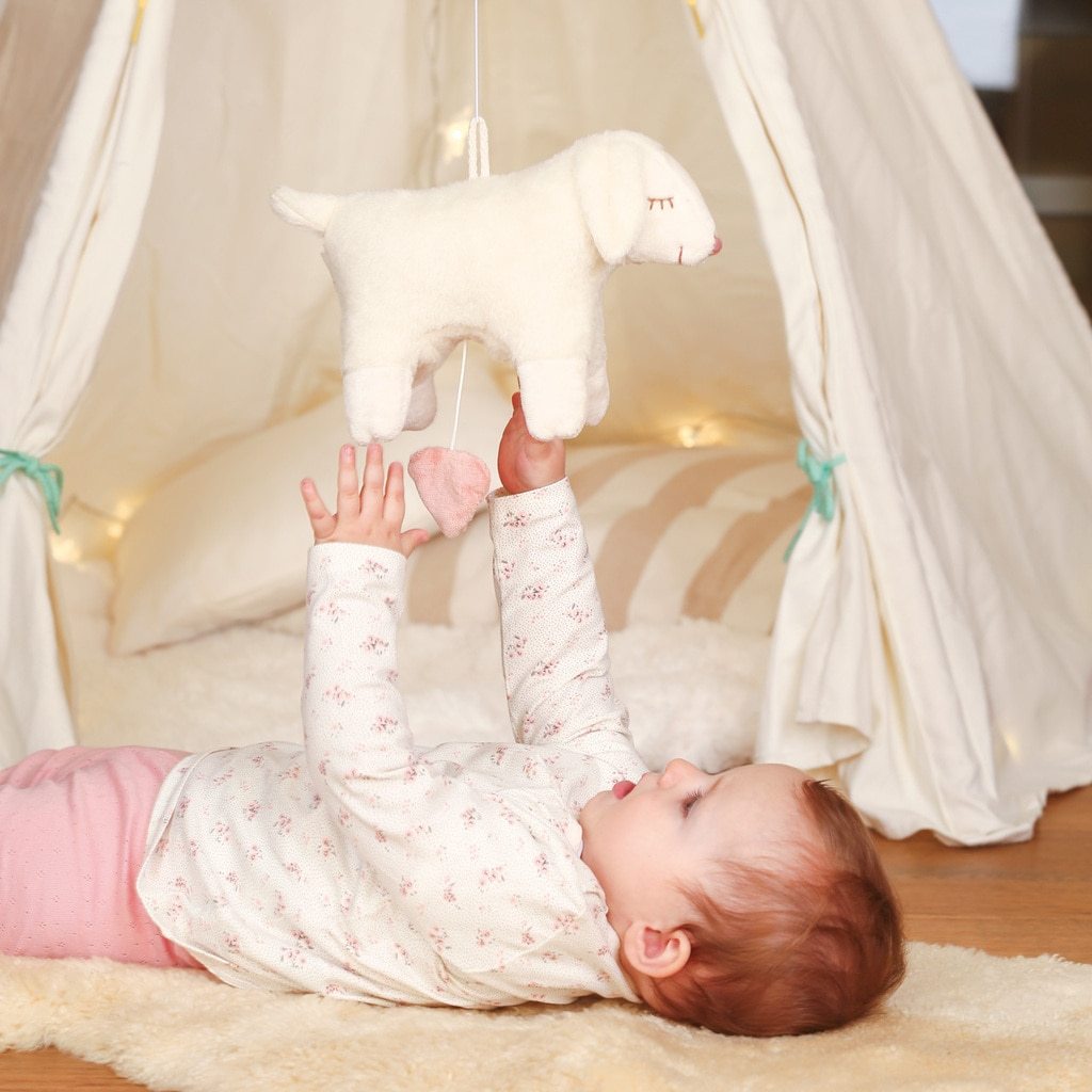 sleepy sheep music box