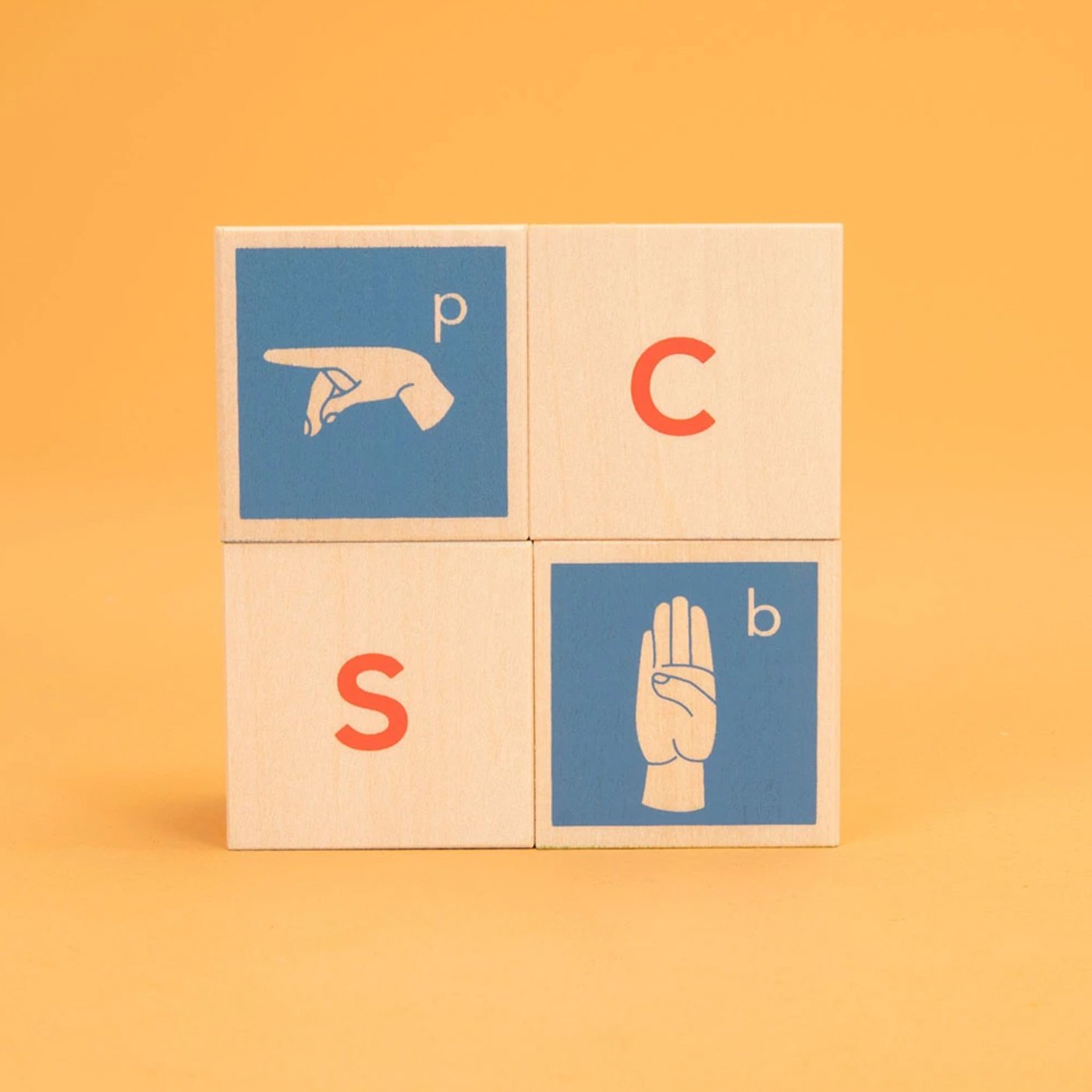 American Sign Language blocks – Nest