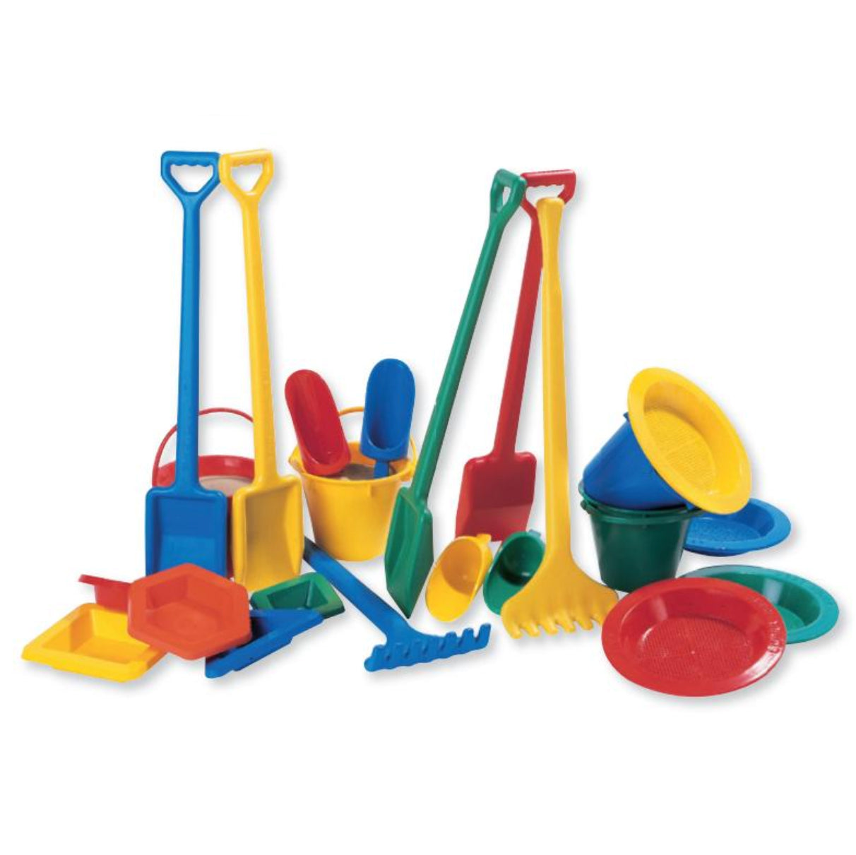 Rolf sand shovel maxi, blue