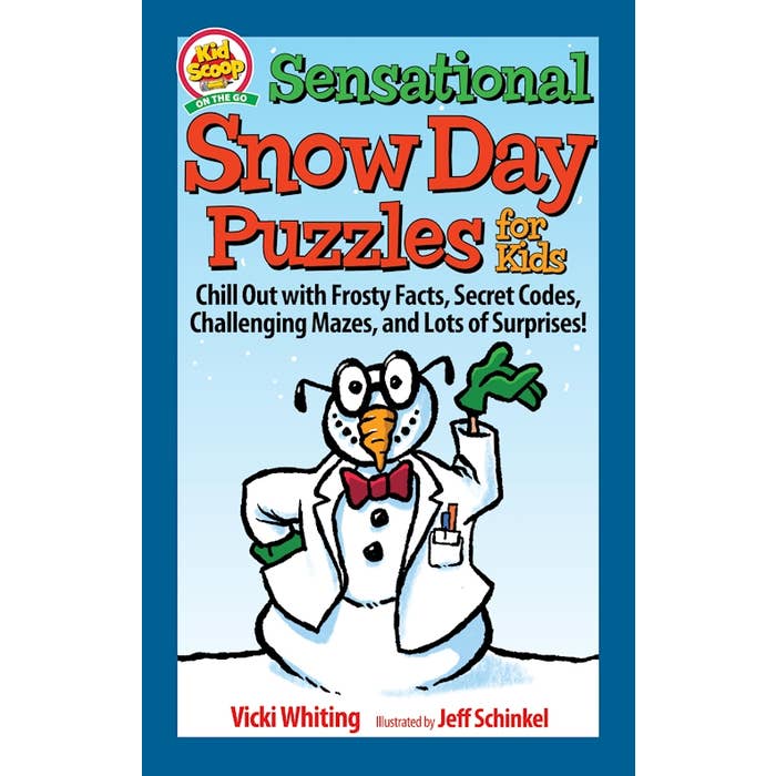 Snow Day Puzzles for Kids