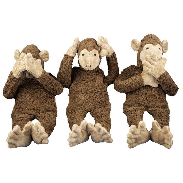 large stuffed monkey