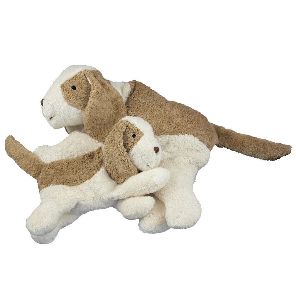 cuddly dog with warming inlet, large size only