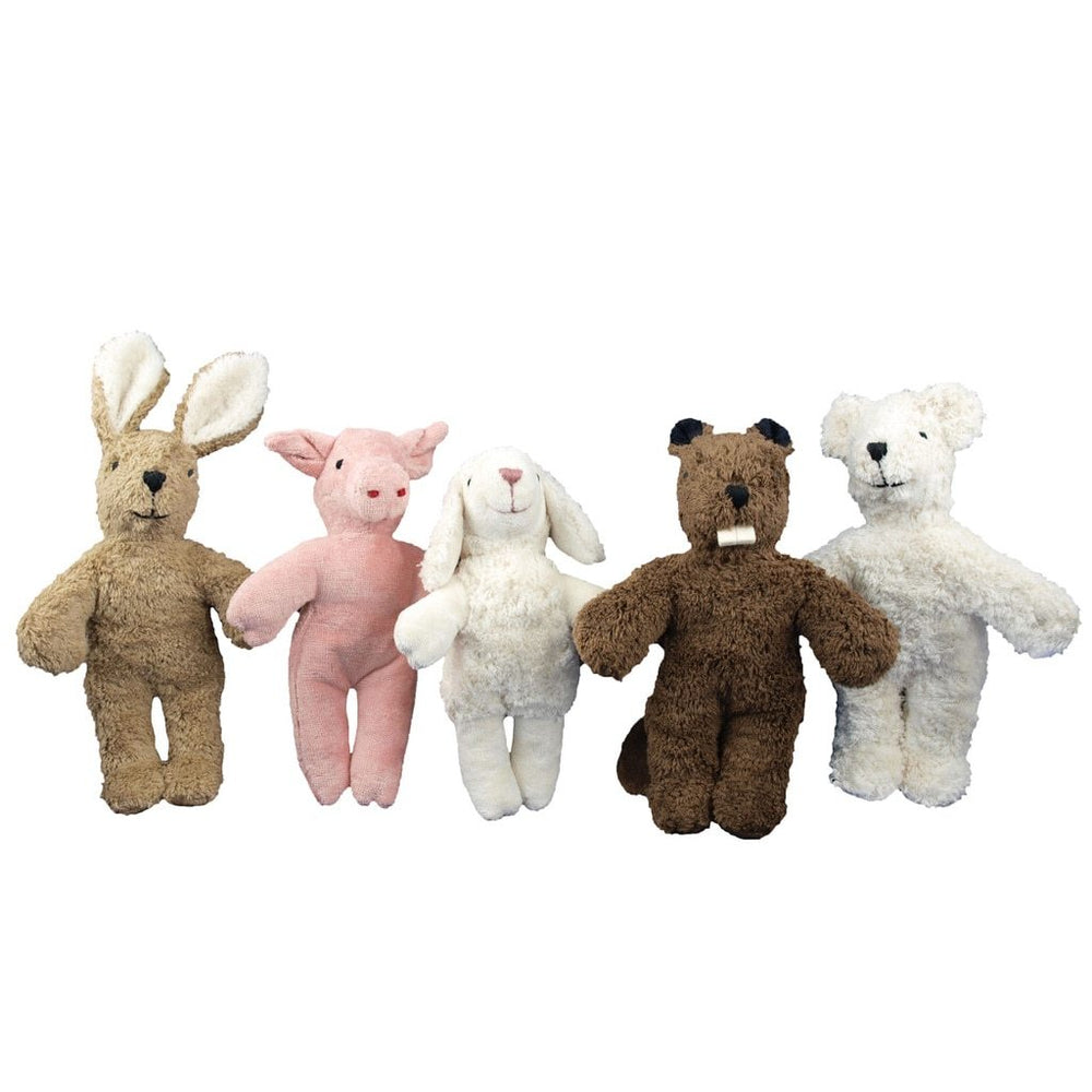 organic cotton & wool l'il bunny