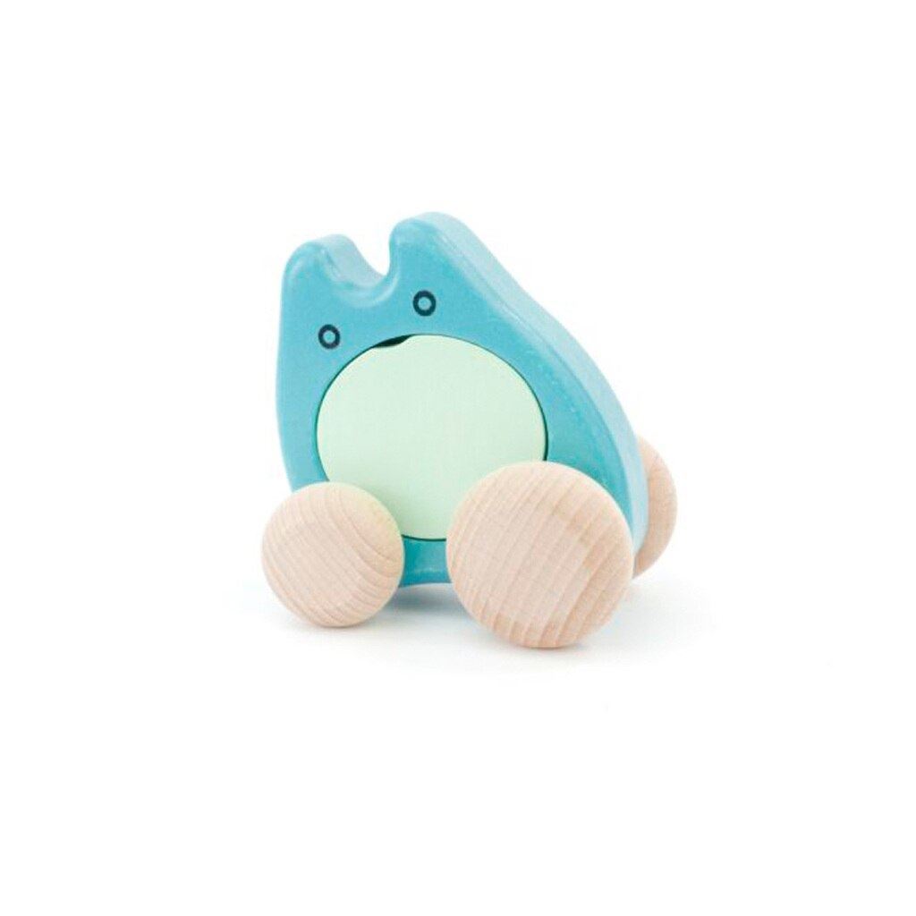 Bajo little ghost on wheels, turquoise (gently played)