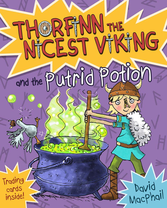 Thorfinn the Nicest Viking & the Putrid Potion (Book 8 in the Series)